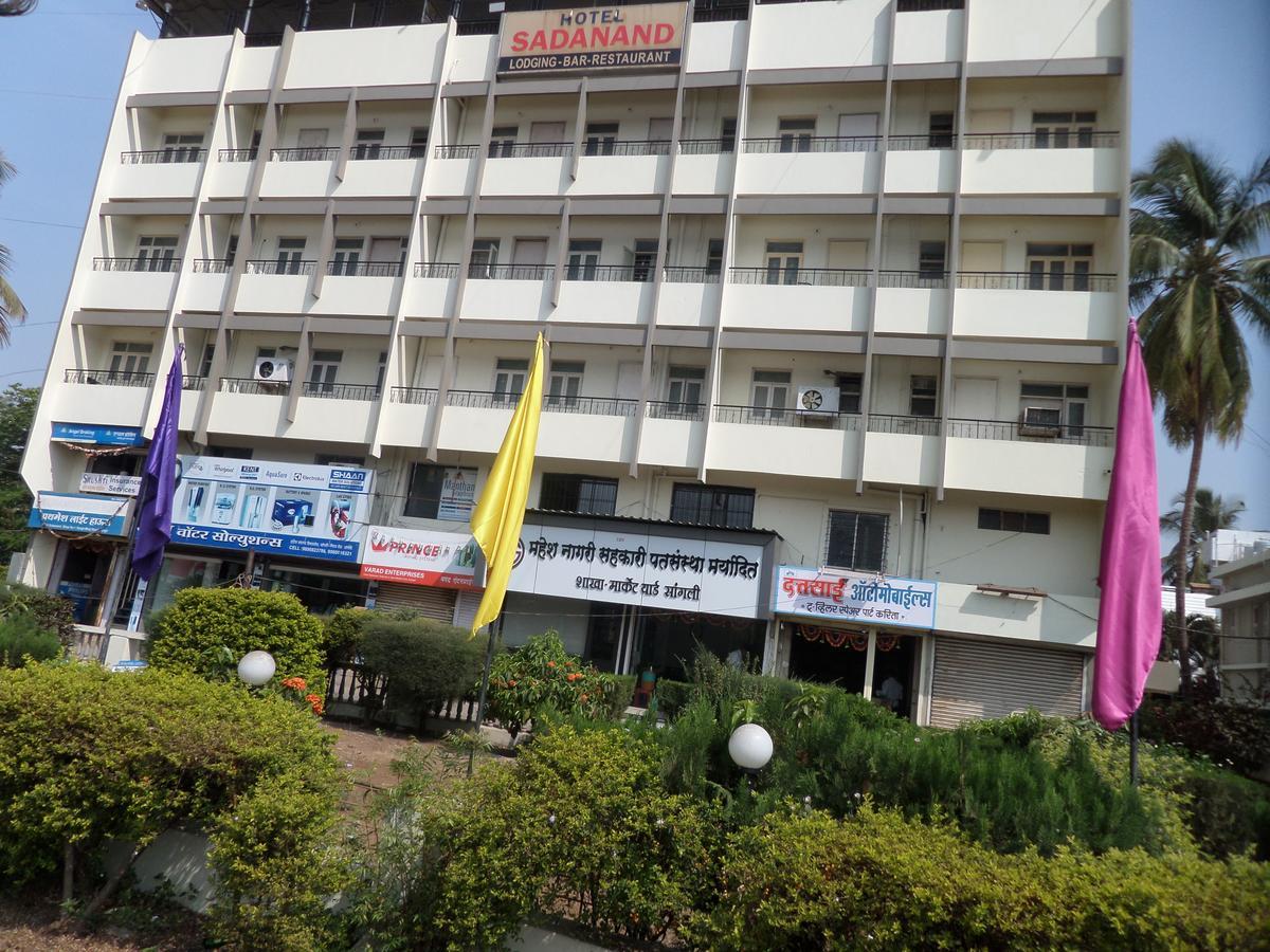 Hotel Sadanand Sāngli Exteriér fotografie