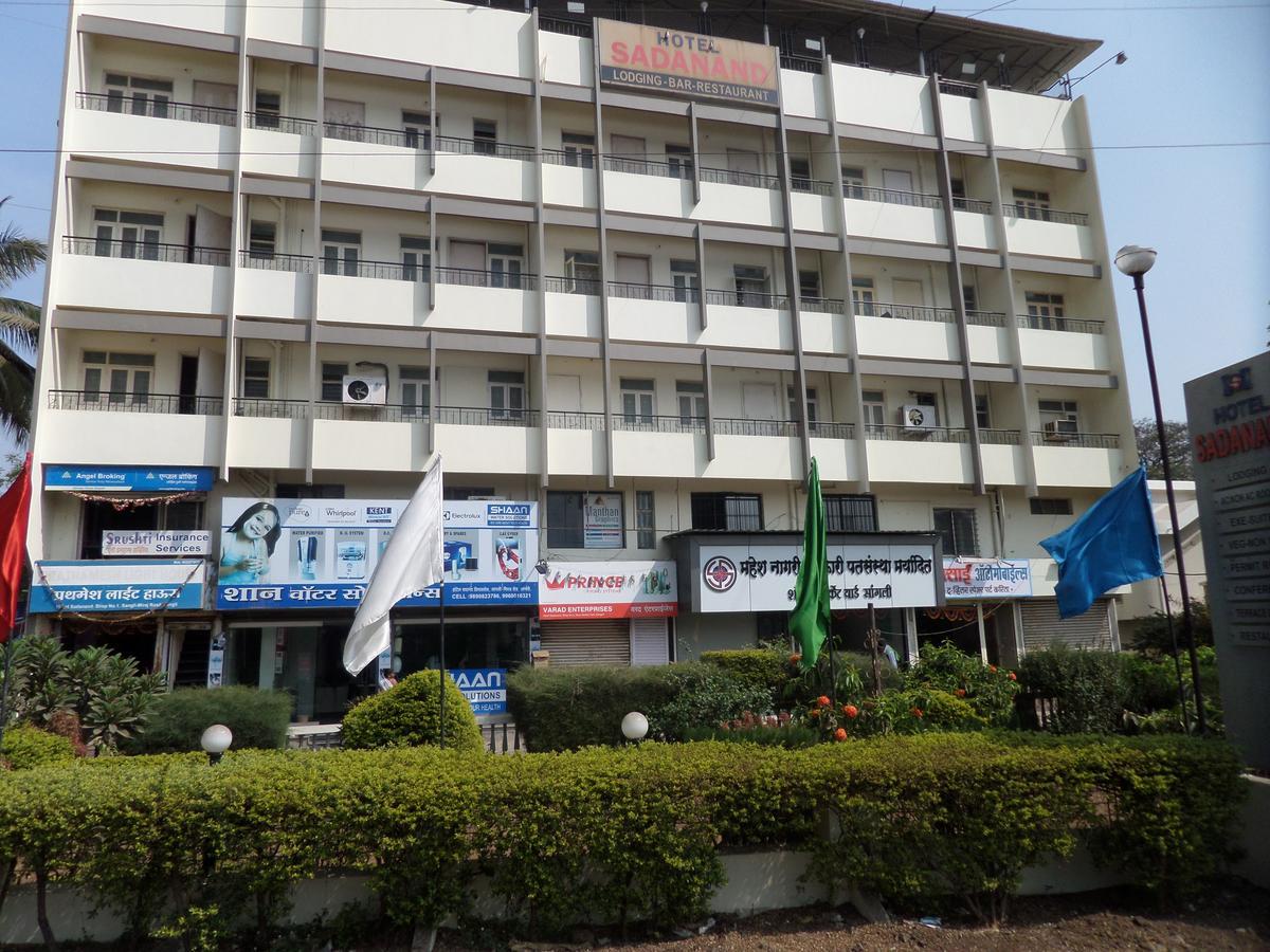 Hotel Sadanand Sāngli Exteriér fotografie