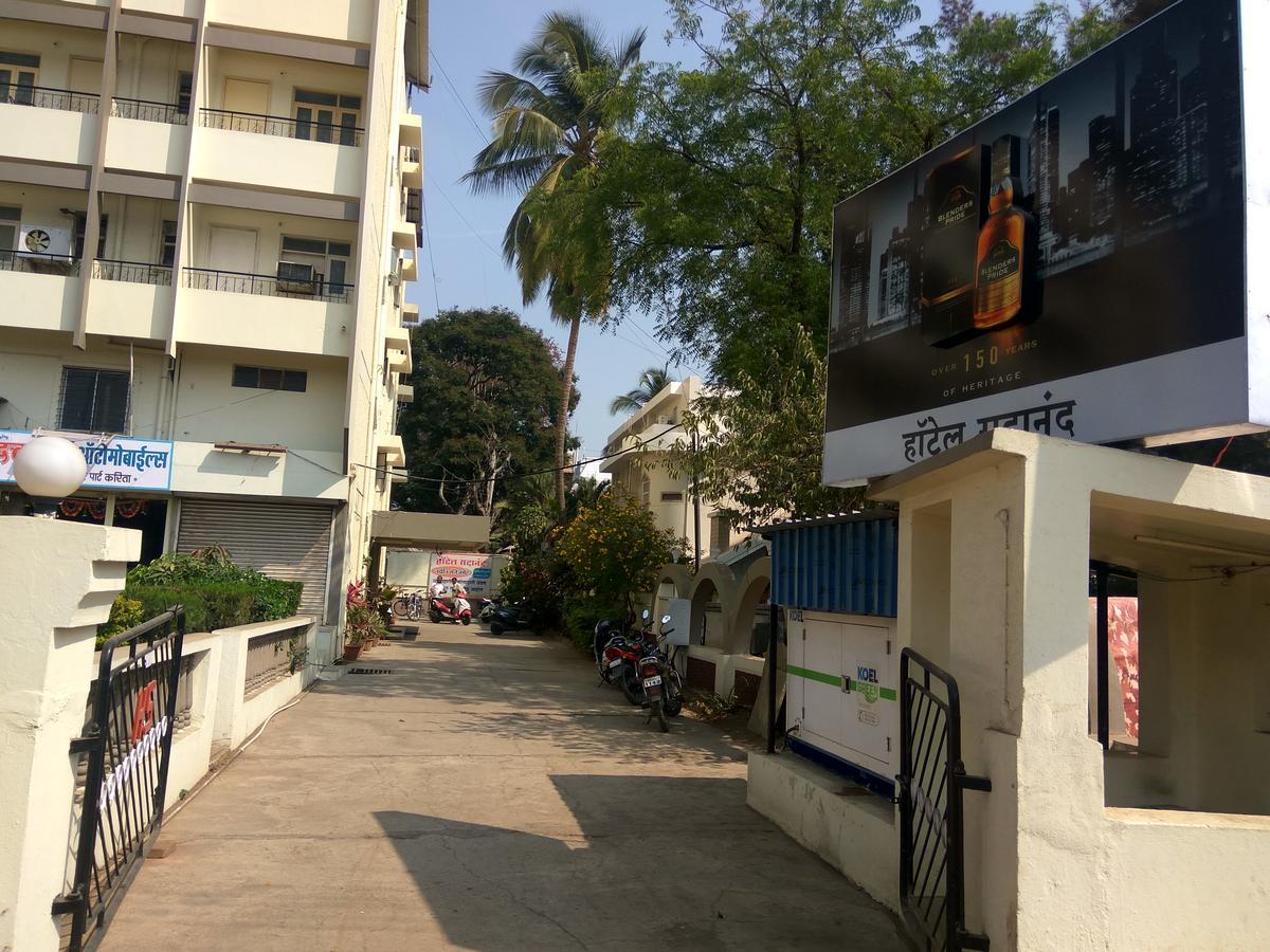 Hotel Sadanand Sāngli Exteriér fotografie